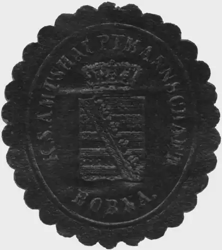 K.S. Amtshauptmannschaft Borna