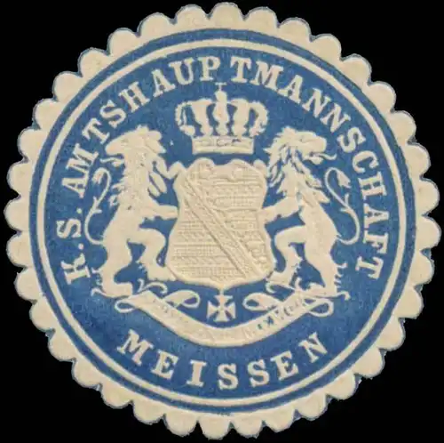 K.S. Amtshauptmannschaft Meissen