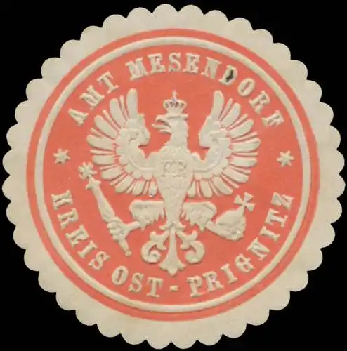 Amt Mesendorf Kreis Ost-Prignitz