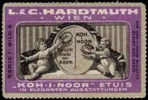 Koh-I-Noor Etuis in eleganten Ausstattungen