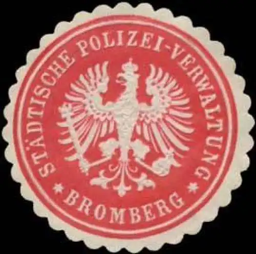 StÃ¤dtische Polizei-Verwaltung Bromberg