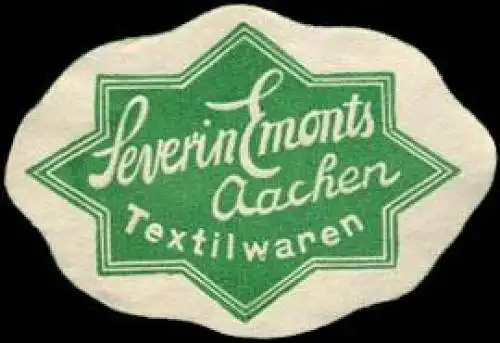 Textilwaren Severin Emonts - Aachen