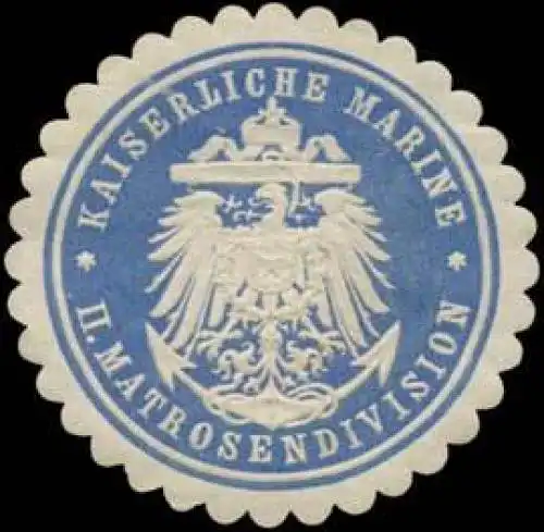 K. Marine II. Matrosendivision