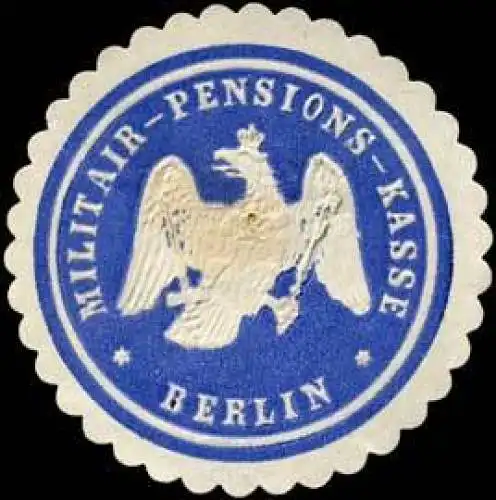 Militair-Pensions-Kasse Berlin