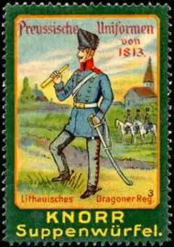 Uniform Lithauisches Dragoner Regiment (Litauen)
