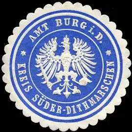 Amt Burg in Dithmarschen - Kreis SÃ¼der - Dithmarschen