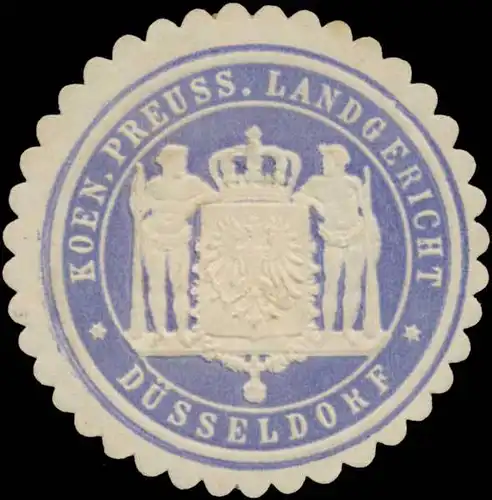 K.Pr. Landgericht DÃ¼sseldorf