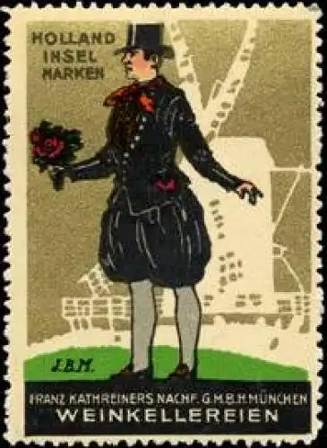 Holland Insel Marken