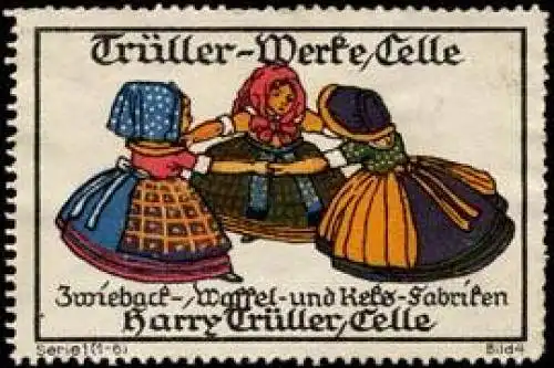 TrÃ¼ller Werke - Kinder tanzen