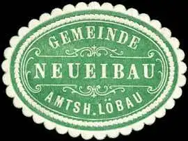 Gemeinde Neueibau - Amtshauptmannschaft LÃ¶bau