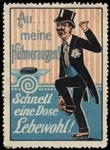 Au... meine HÃ¼hneraugen!