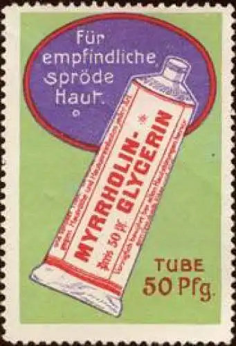 Myrrholin - Glycerin - Für empfindliche spröde Haut