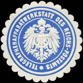 Telegraphenapparatwerkstatt (Telegrafie) des Reichs - Postamts
