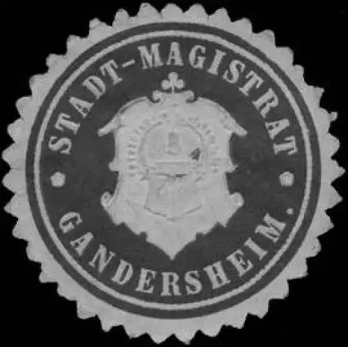 Stadt-Magistrat Gandersheim