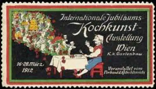 Internationale JubilÃ¤ums Kochkunst Ausstellung