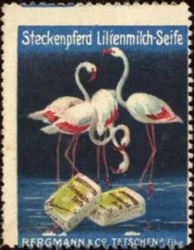 Steckenpferd - Lilienmilch - Seife