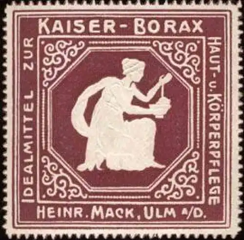 Kaiser - Borax Idealmittel zur Haut - und Körperpflege