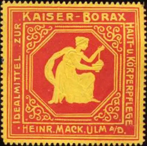 Kaiser - Borax Idealmittel zur Haut - und KÃ¶rperpflege