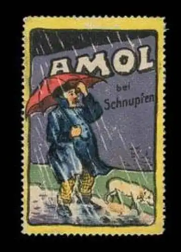 Amol bei Schnupfen