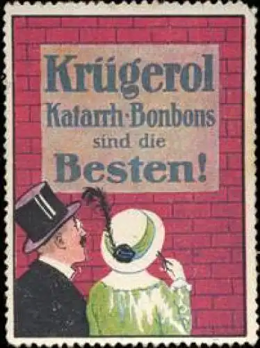 KrÃ¼gerol Katarrh - Bonbons sind die Besten