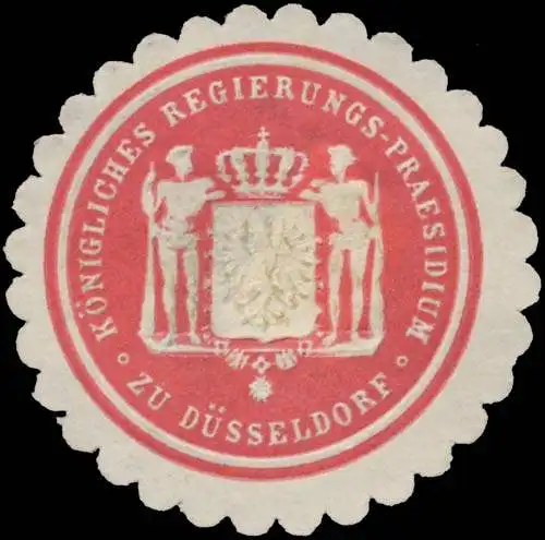 K. Regierungs-PrÃ¤sidium zu DÃ¼sseldorf