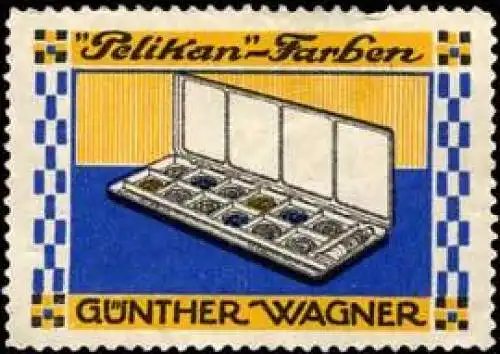 Pelikan - Farben