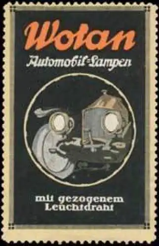 Wotan Automobil-Lampen