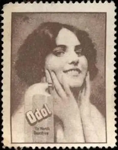 Odol Mundwasser für die Frau