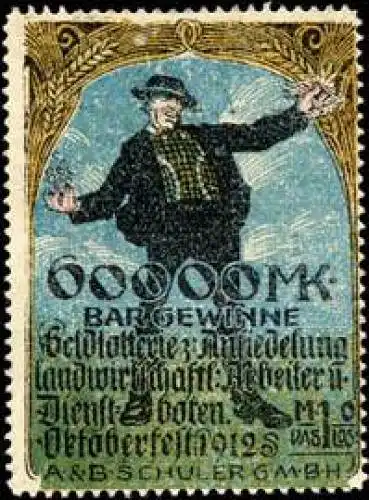 Geldlotterie zur Ansiedlung