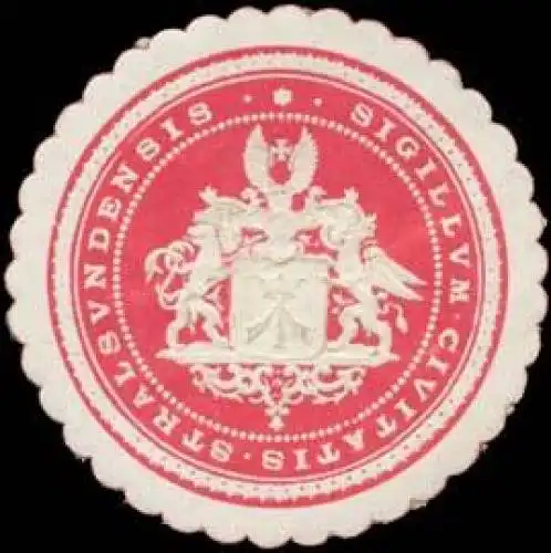 Sigillum civitatis Stralsundensis