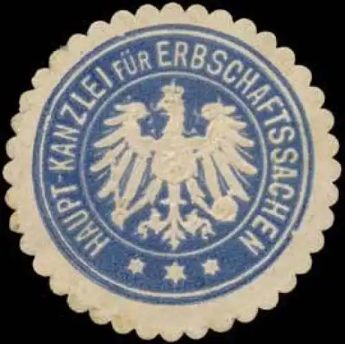 Haupt-Kanzlei fÃ¼r Erbschaftssachen