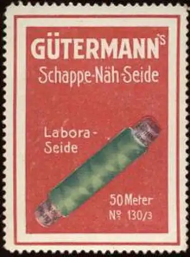 GÃ¼termanns Schappe - NÃ¤h - Seide