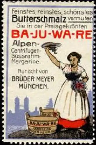 Feinstes, reinstes, schönstes Butterschmalz