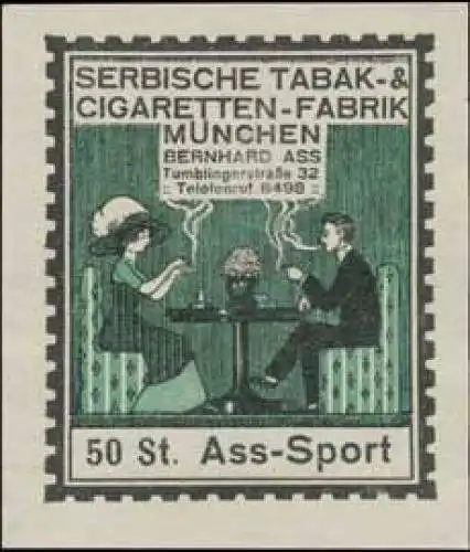 Serbischer Tabak