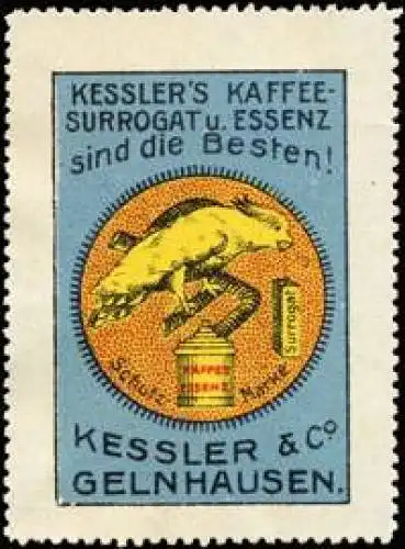 Kesslers Kaffee - Surrogat und Essenz sind die Besten !