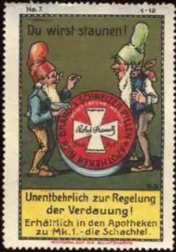 Abführmittel aus der Schweiz aus der Apotheke