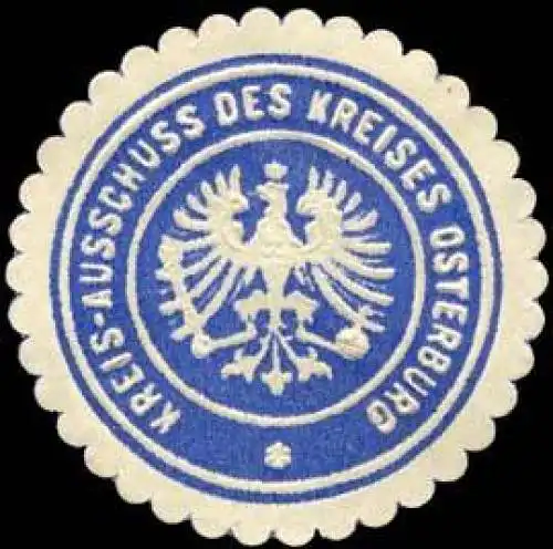 Kreis - Ausschuss des Kreises Osterburg