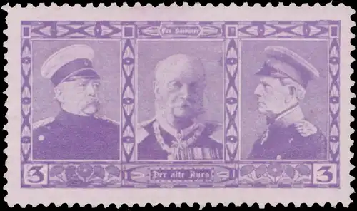 Der alte Kurs, Otto von Bismarck