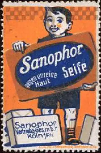 Sanophor - Seife gegen unreine Haut