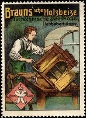 Braunsche Holzbeize