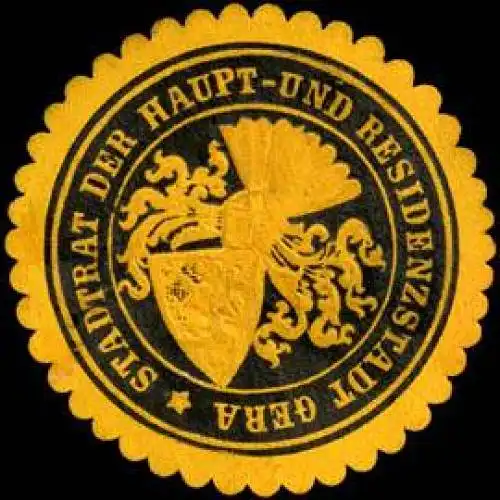 Stadtrat der Haupt - und Residenzstadt Gera