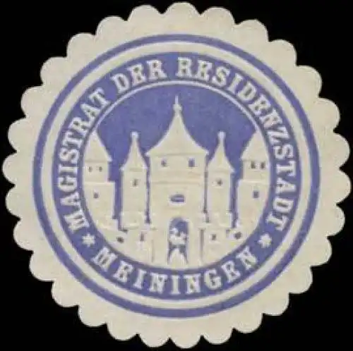 Magistrat der Residenzstadt Meiningen