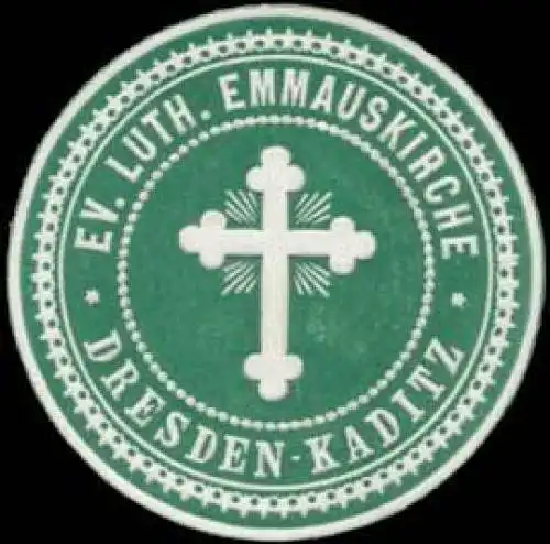 Evangel. Luther. Emmauskirche Dresden-Kaditz
