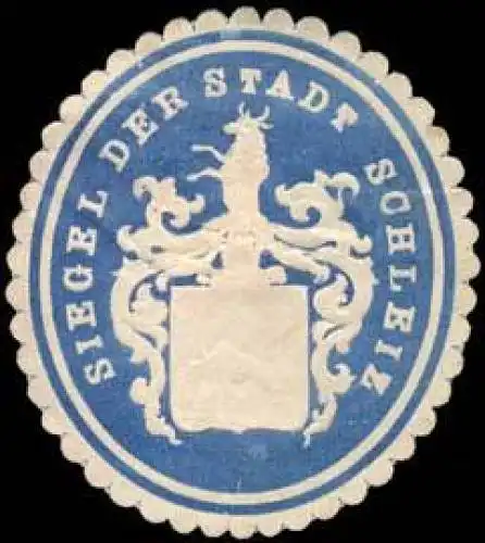Siegel der Stadt Schleiz