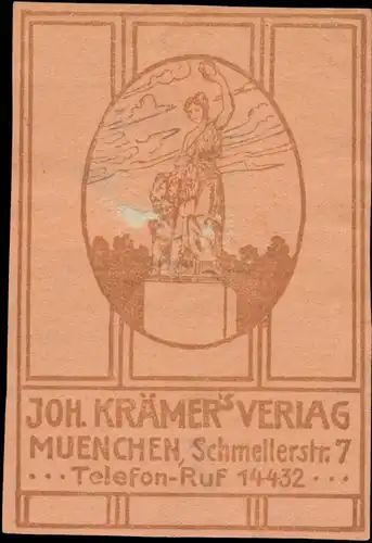 Joh. KrÃ¤mers Verlag