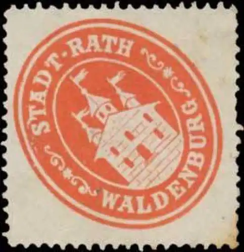 Stadt-Rath Waldenburg
