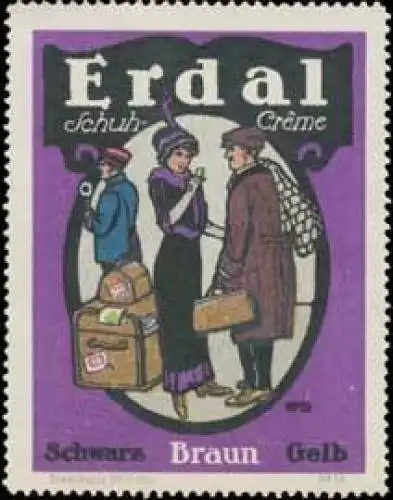 Reisen - Erdal Schuhcreme