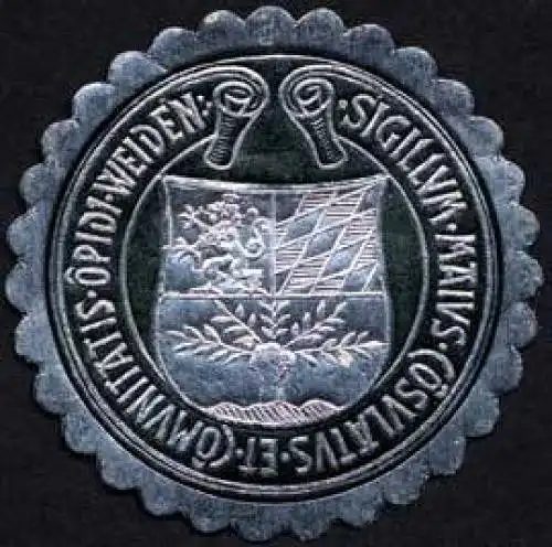 Sigillum - Maius - Cosulatus - Et - Comunitatis - Opidi - Weiden