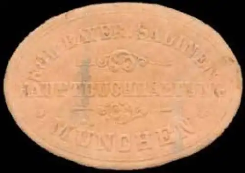 K. Bayer. Salinen-Hauptbuchhaltung