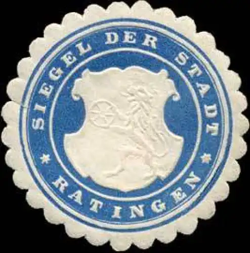 Siegel der Stadt Ratingen